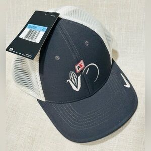 Nike Trucker Hat Mesh Farm Logo FS Corn Agricultural Group.